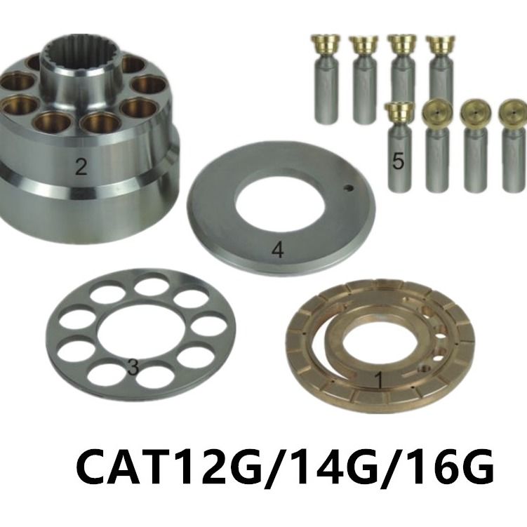 C.A.T Hydraulische Pomp Kits, 14G 12G 16G C.A.T Graafmachine Onderdelen Voor Kolven Pomp