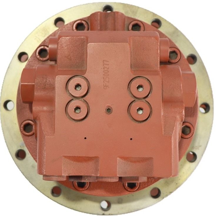 T9T2 Hydraulische reismotor, Rode kleur Graafmachine Final Drive