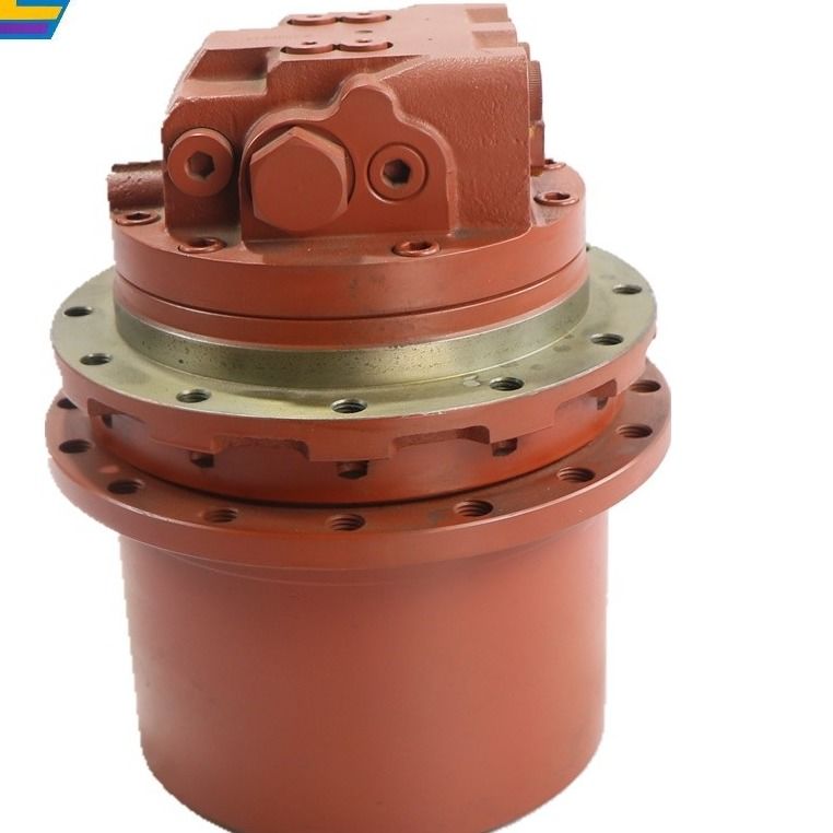 T9T2 Hydraulische reismotor, Rode kleur Graafmachine Final Drive