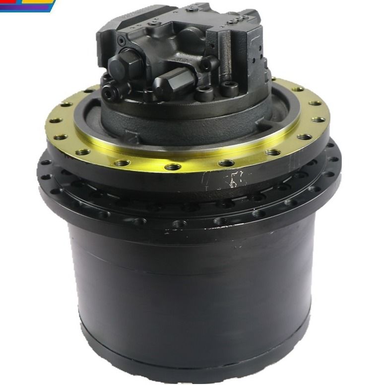 GM60 Excavator Travel Motor Voor KOBELCO SK330-8 SK350-8 Excavator