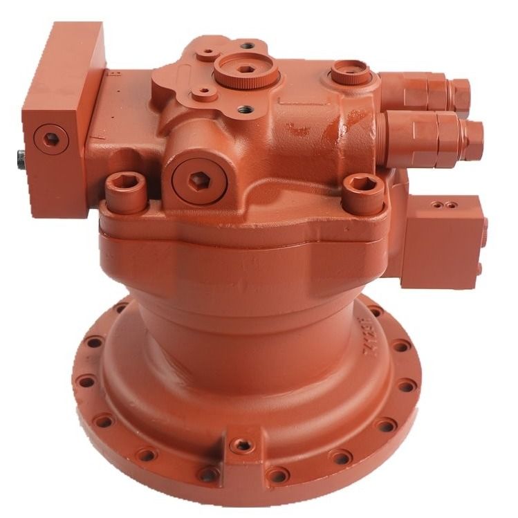 DH225 Hydraulische schommelmotor, schommelmotor voor graafmachine M2X150