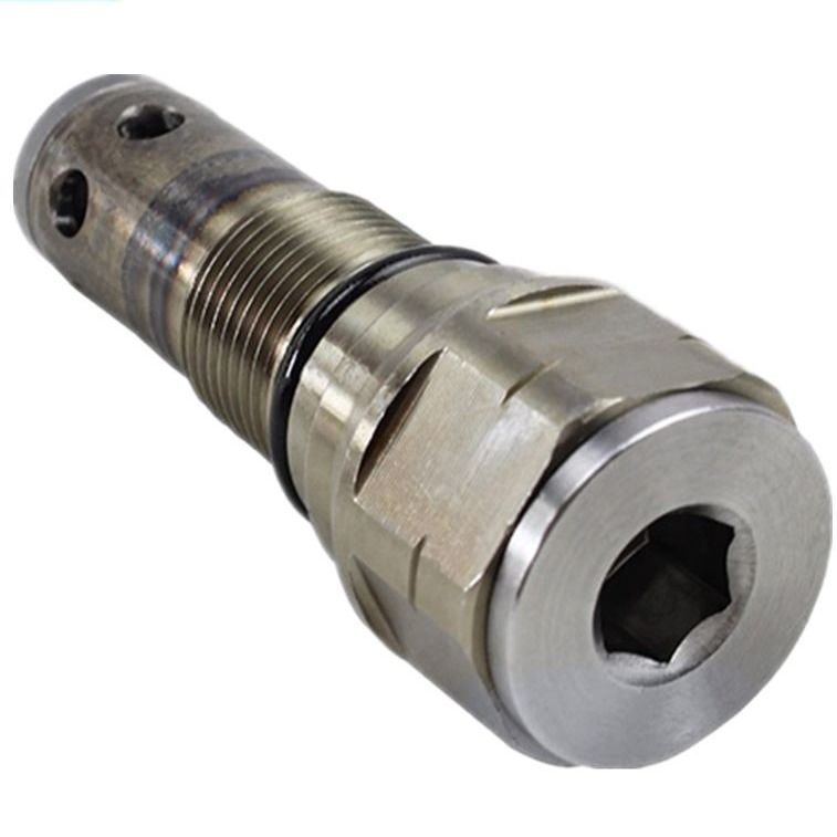 Hyundai Hydraulic Motor Relief Valve voor R215-7 Excavator Travel Motor