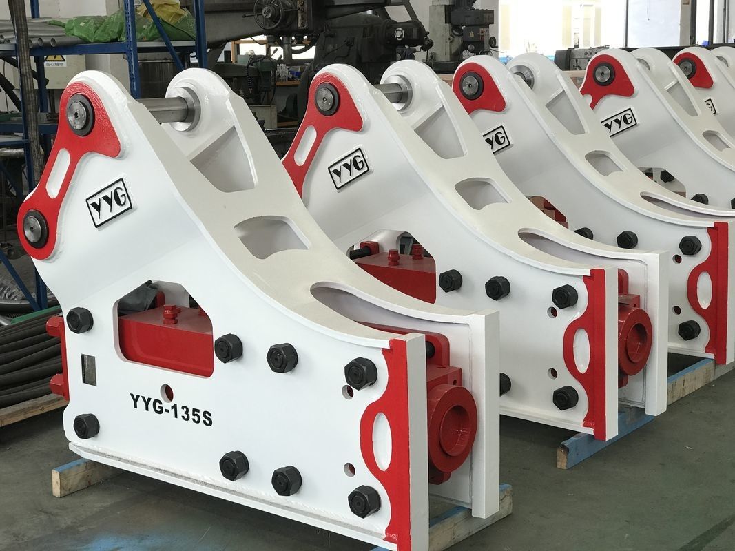 Gepersonaliseerde kleur Hydraulische breeker Hamer Side Type Rock Breaker SB50/SB81/SB121