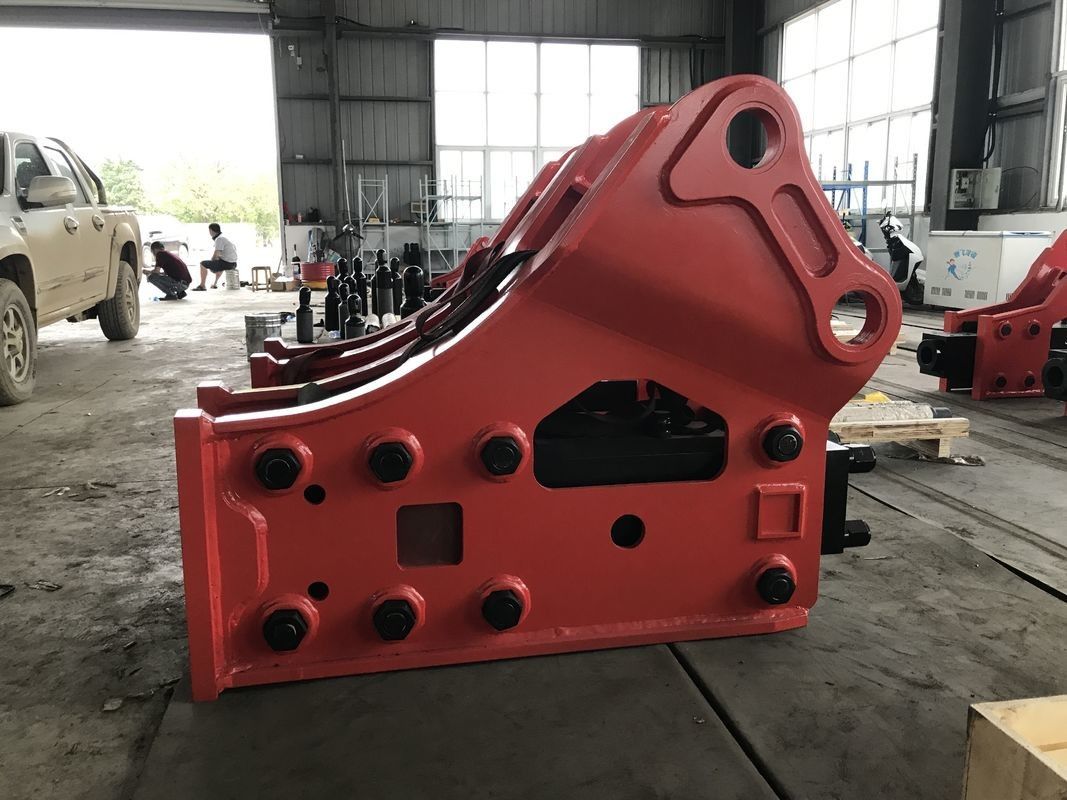 Side type Hydraulische breaker hamer Gewicht 53 kg Mool punt Voor graafmachine