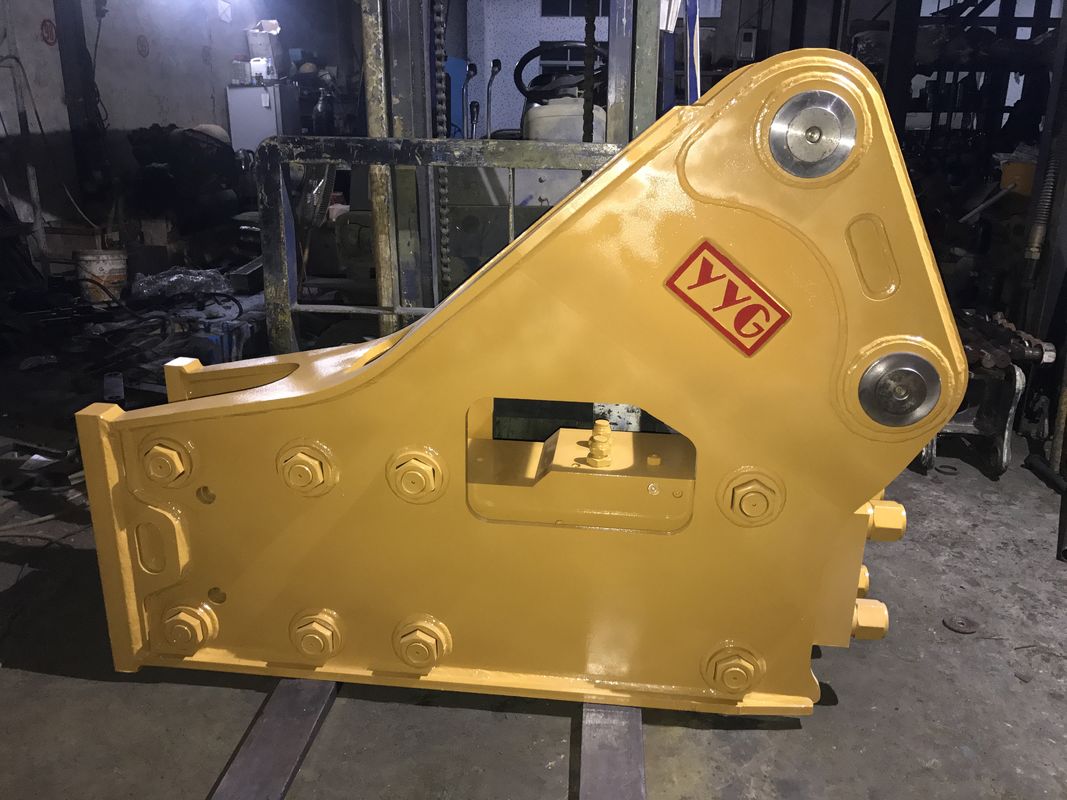 Hoge energie hydraulische breaker hamer 155mm Chisel voor 30 ton CASE CX330 CX350
