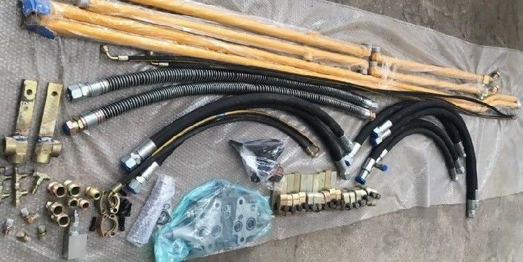 Hydraulische breaker-leidingen voor graafmachines C.A.T320D2L Lange levensduur