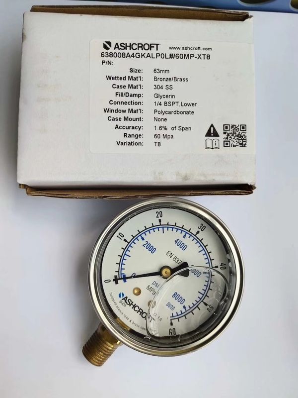 Drukmeters Kit Stikstofgasopladen Hydraulische breaker Hamer Meetoestel Accessoires Hb20g,Hb30g,Sb50,Sb81