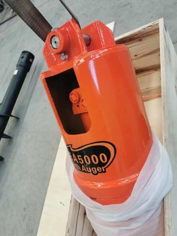 Gepersonaliseerde kleur Hydraulische Eath Auger Voor Graafmachine Breaker