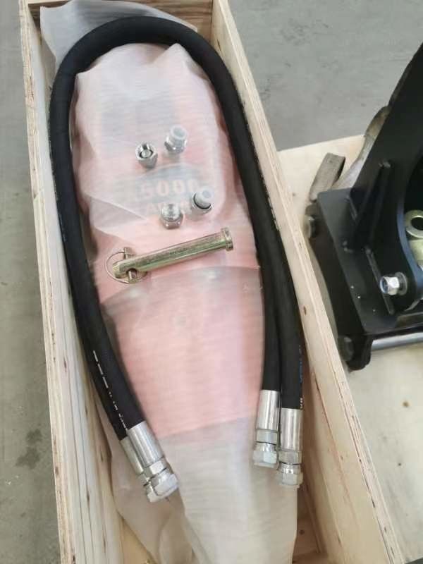 Gepersonaliseerde kleur Hydraulische Eath Auger Voor Graafmachine Breaker