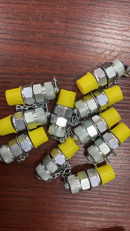 Onderdelen voor hydraulische breaker Gasoplaadklep Voor Daemo Breaker N2 Charge Maintenance Charger Kit Adjuster