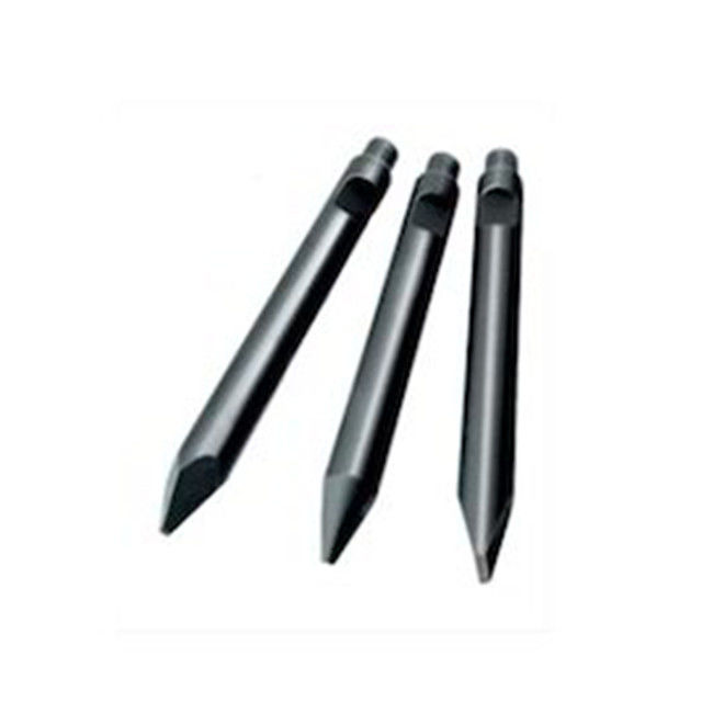Chisel Wedge punt Materiaal 42Crmo, beschikbaar voor breaker Furukawa FXJ275 FXJ375 FXJ475 Breaker Soosan SB81 SB121
