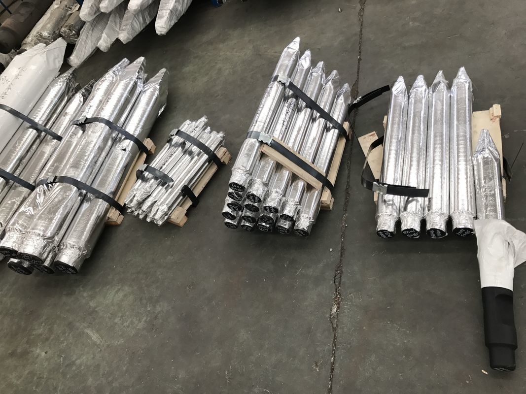 Rock Hammer Stil type Hydraulische breaker Hammer Chisel 75mm Grijze kleur
