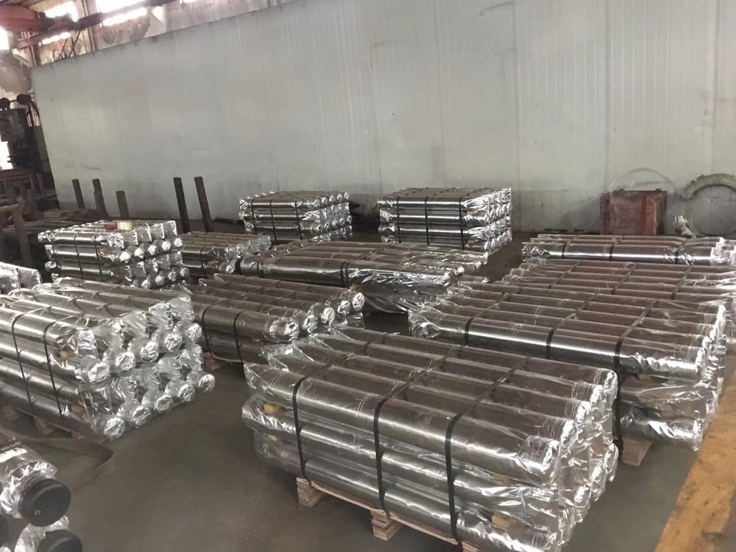 Klemvormige machines Hydraulische breeker Hamer Chisel Gegooid ijzer materiaal Splitter Kleur