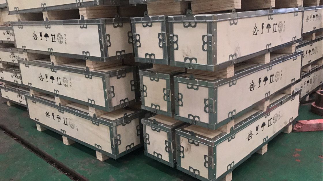 Heavy Duty Steel Hydraulische Breaker zuiger ISO lange levensduur voor graafmachine
